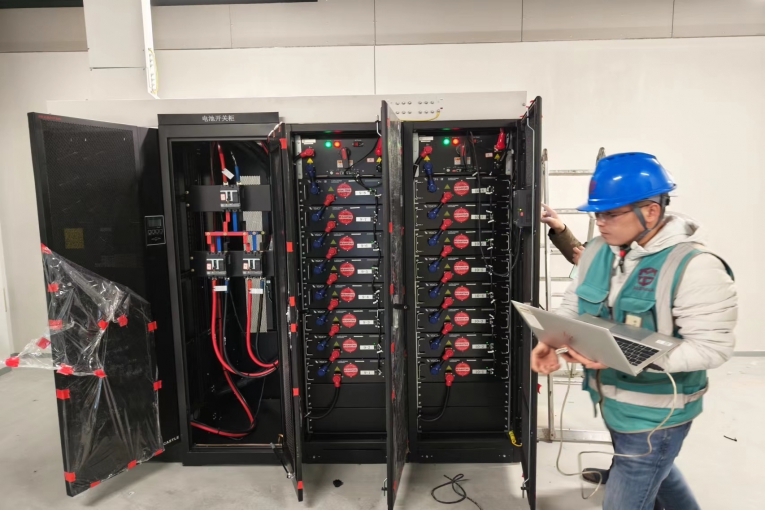 某數(shù)據中心UPS電(diàn)源升級锂電(diàn)池組項目
